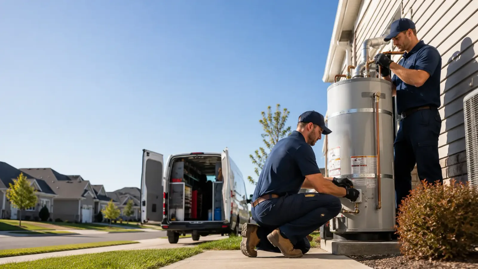 Water Heater Installation in Cobbs Creek, VA